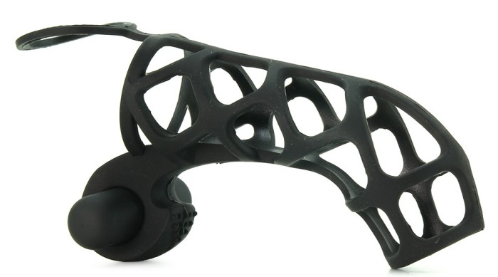 Насадка стимулирующая Extreme Silicone с вибрацией