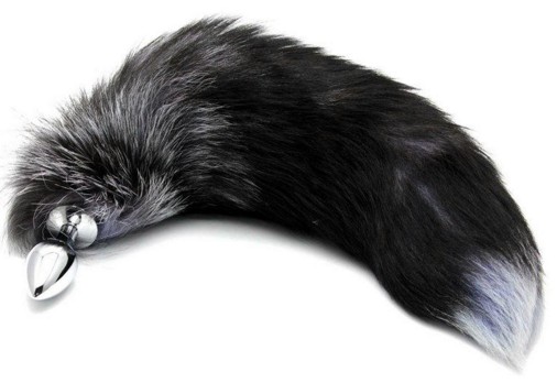 Анальная пробка хвост