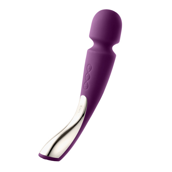 Профессиональный массажер Smart Wand Medium фиолетовый