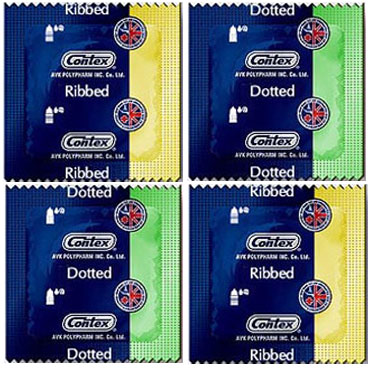 Презервативы Contex Relief