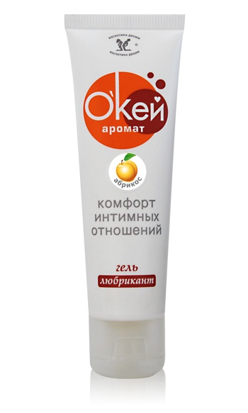 Окей Аромат гель абрикос 50г.