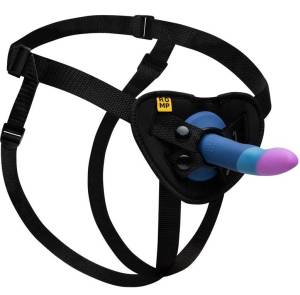 Яркий страпон Romp Piccolo Pegging Kit 