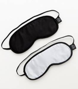 Набор из двух масок на глаза Soft Blindfold Twin Pack 