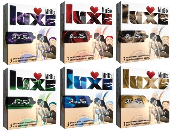 Презервативы Luxe Ты и Я гладкие