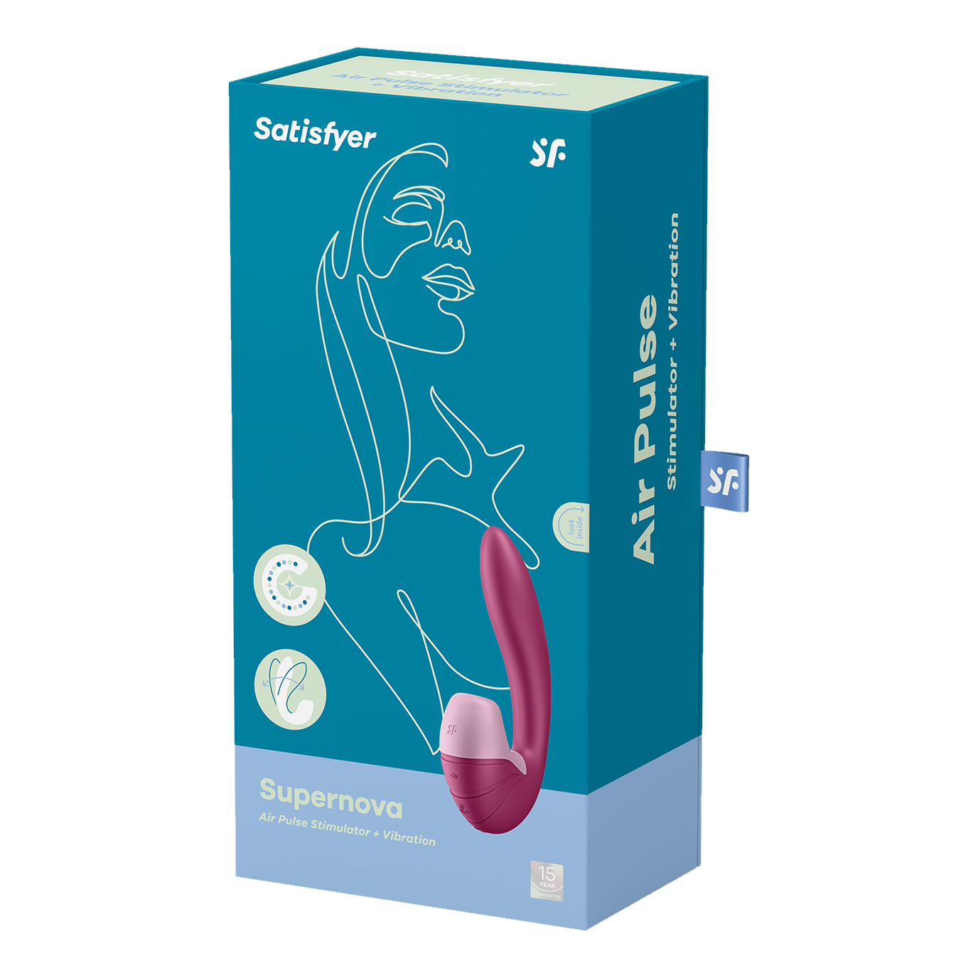 Двойной вибростимулятор Satisfyer Supernova