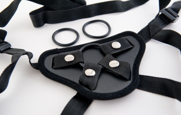 Трусики Harness со сменными кольцами