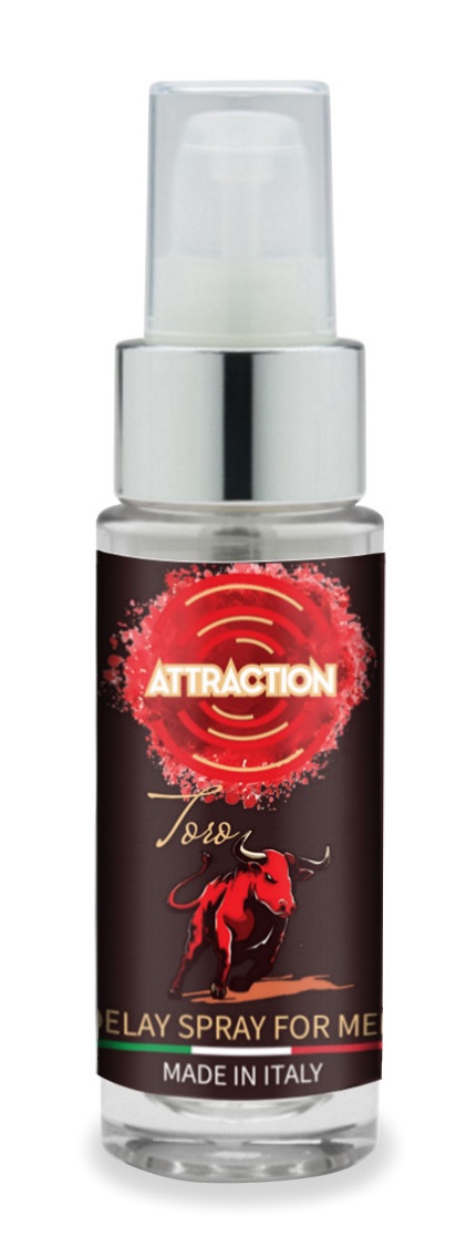 Пролонгирующий спрей RETARDING SPRAY ATTRACTION TORO 15мл