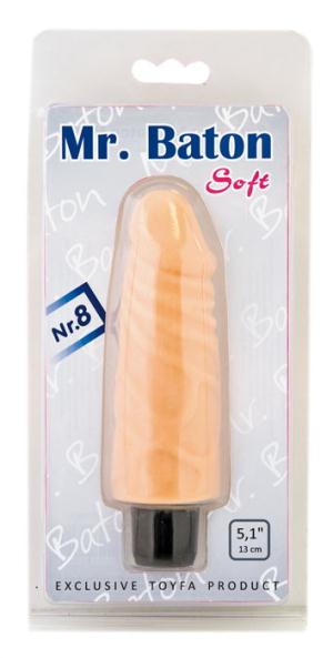 Вибратор Mr.Baton Soft №8