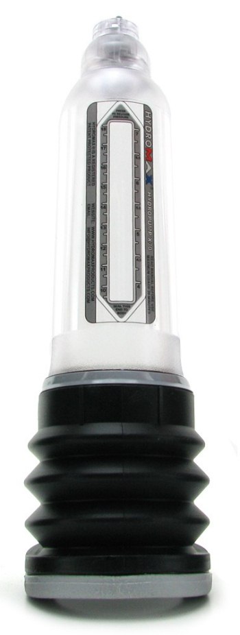 Гидронасос для увеличения члена Bathmate Hydromax X30 Crystal Clear