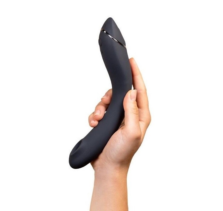 Стимулятор G-точки Womanizer OG серый
