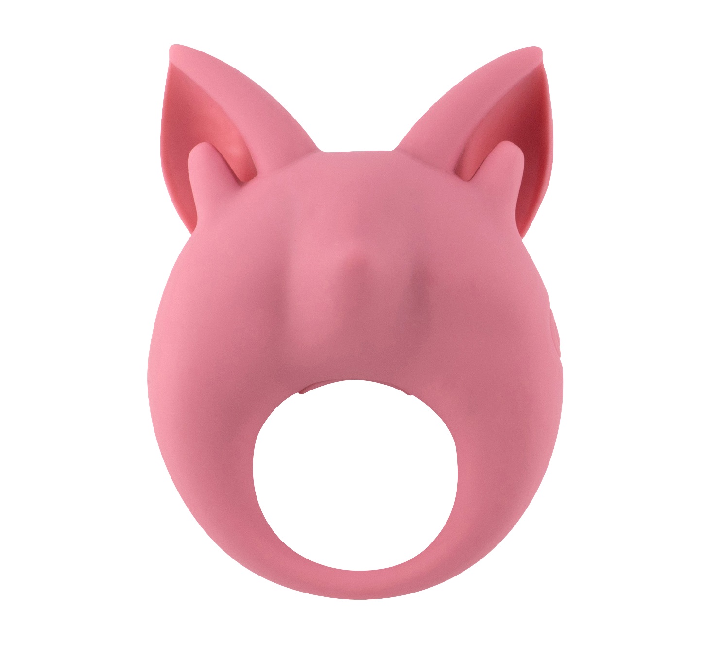 Розовое эрекционное кольцо Mimi USB