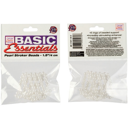 Кольцо Basic Pearl Stroker 1,5in