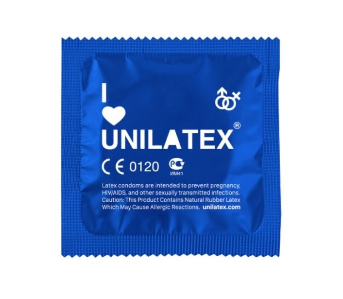 Презервативы Unilatex Natural Plain 1 шт.