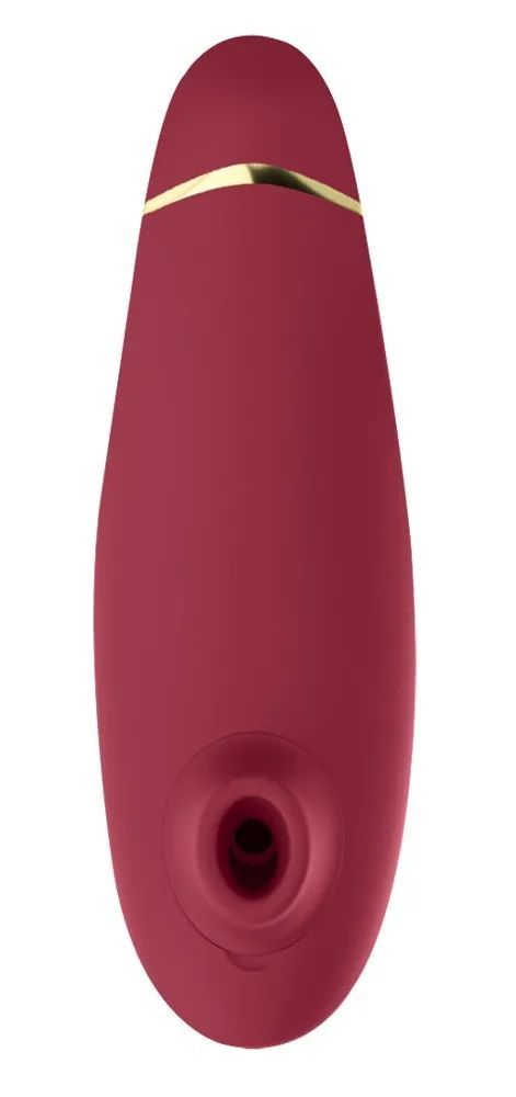 Клиторальный стимулятор Womanizer Premium 2 бордовый
