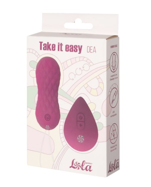 Виброшарики с ротацией Take it Easy Dea