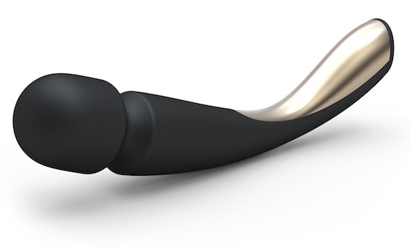 Профессиональный массажер Smart Wand Medium черный