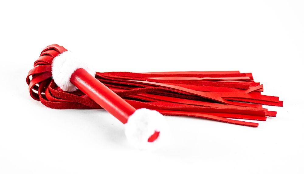 Плеть из натуральной кожи Red