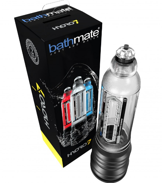 Гидропомпа Bathmate HYDRO7 Clear