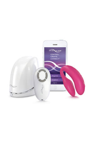 We-vibe 4 Plus на радиоуправлении розовый