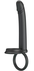 Насадка на член для двойного удовольствия Moses 