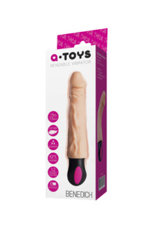 Вибратор A-toys с подогревом