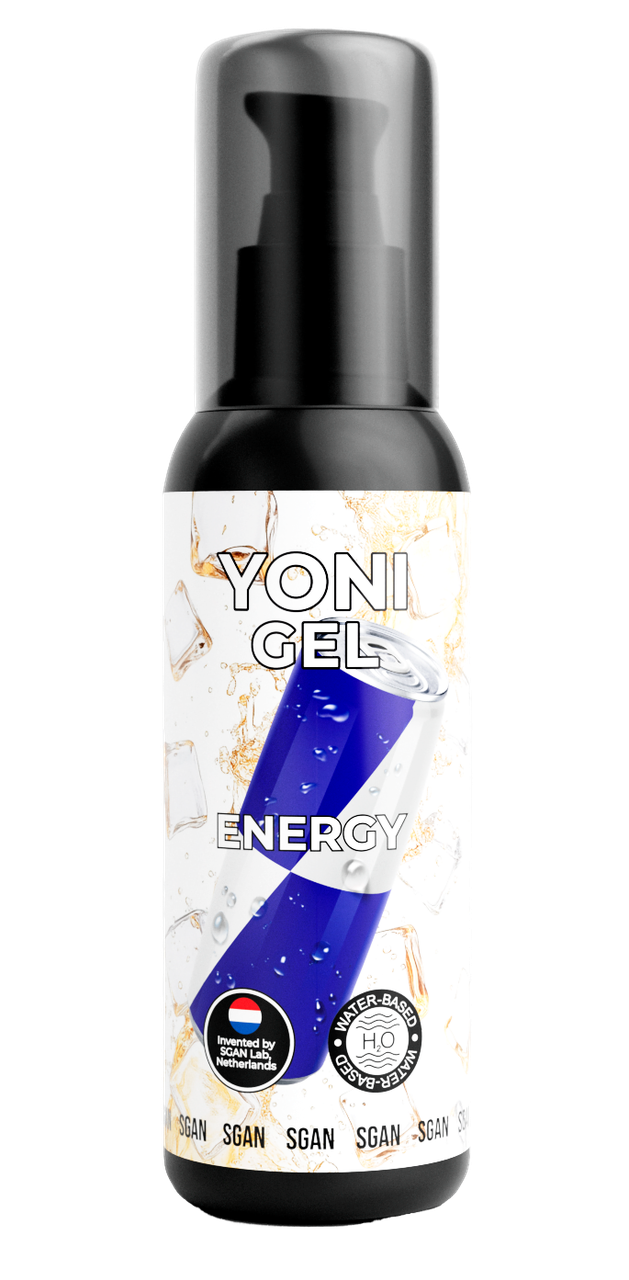 Вкусовой лубрикант SGAN энергетик 100 мл