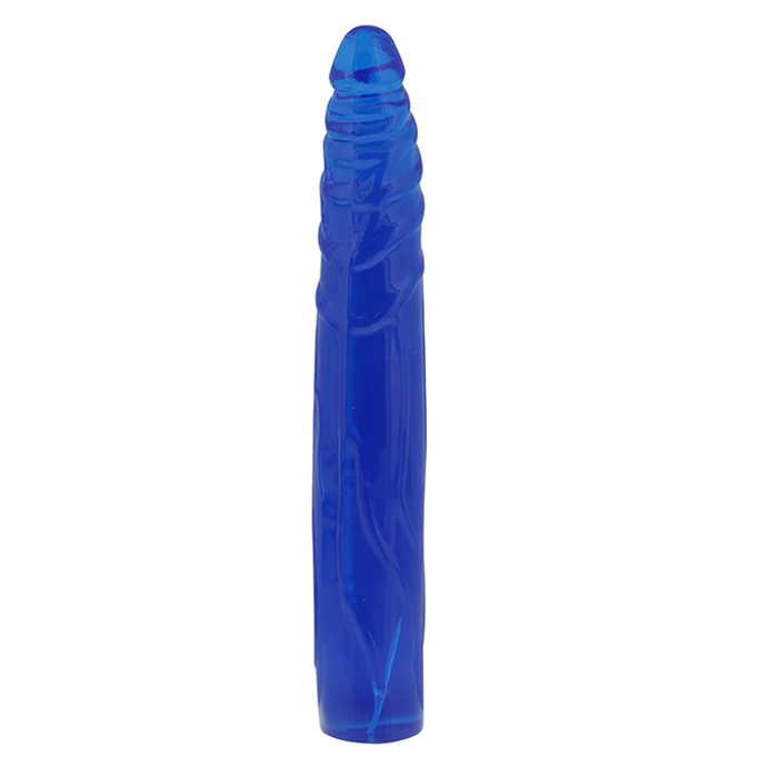 Рельефный фаллоимитатор Jelly Benders Blue