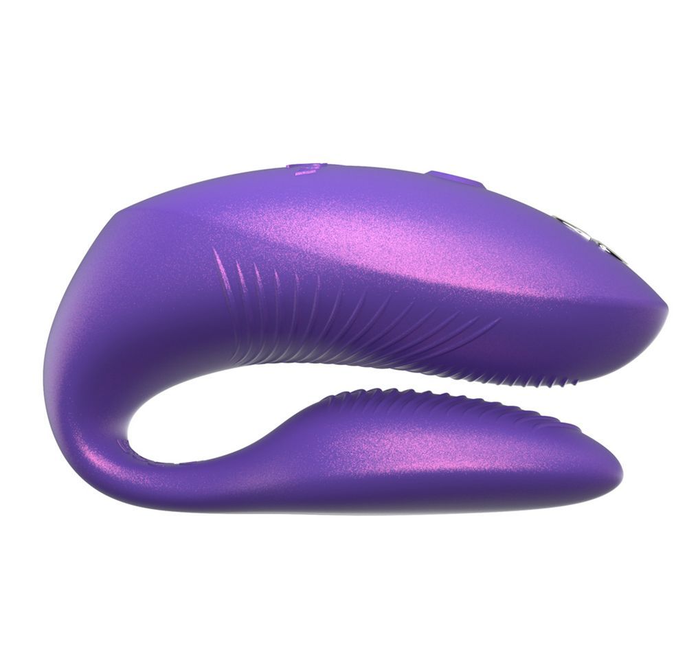 Вибратор для пар We-Vibe Chorus Pro фиолетовый