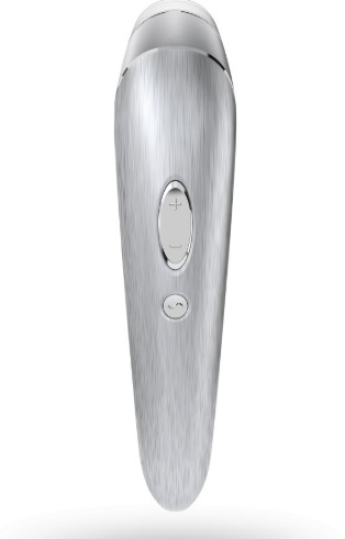 Стимулятор клитора Satisfaer Luxury серебристый