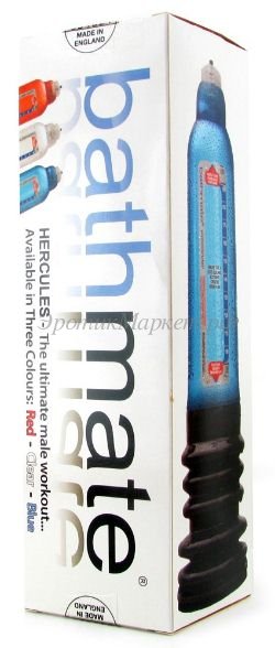 Гидронасос для увеличения члена Bathmate Hercules Red