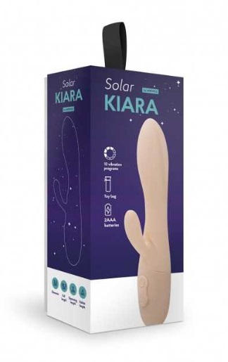 Вибратор двойной стимуляции Kiara