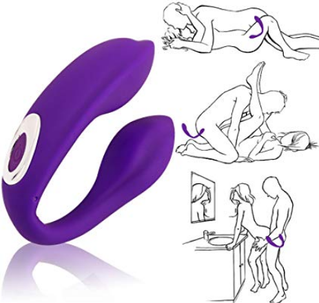 Вибро игрушка для пар Purple