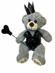 Мишка БДСМ со стеком 