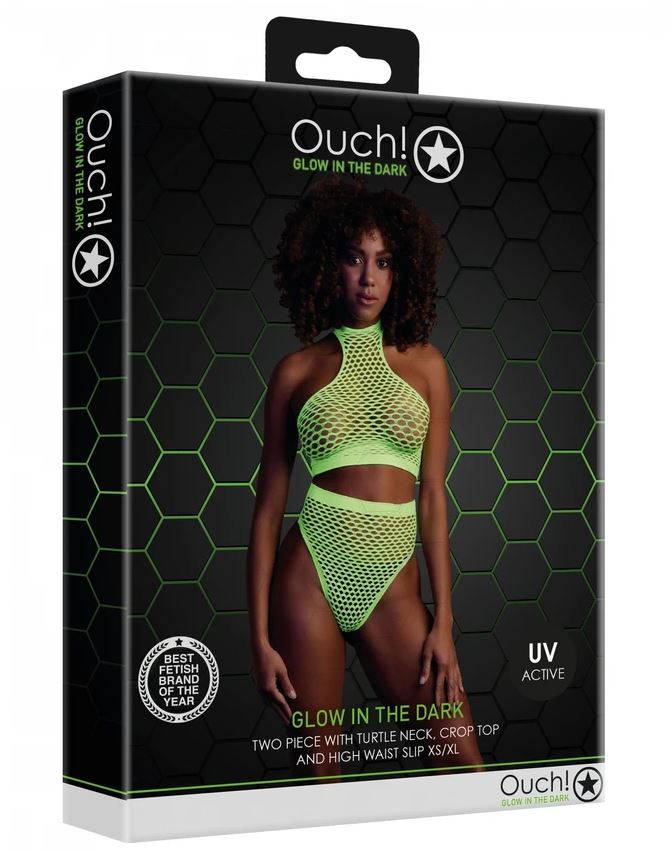 Неоновый комплект  Green - XS/XL