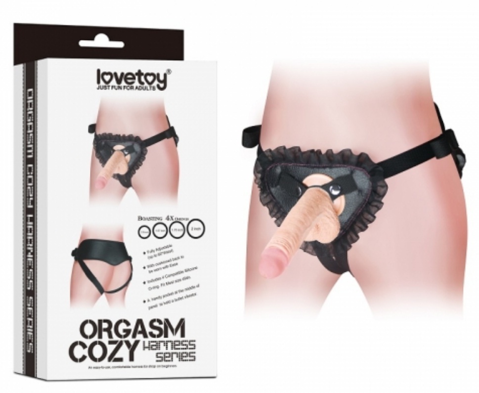 Трусы для страпона Orgasm Cozy 