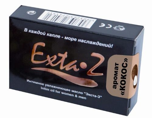 Интимное масло EXTA-Z  Кокос 1,5 мл