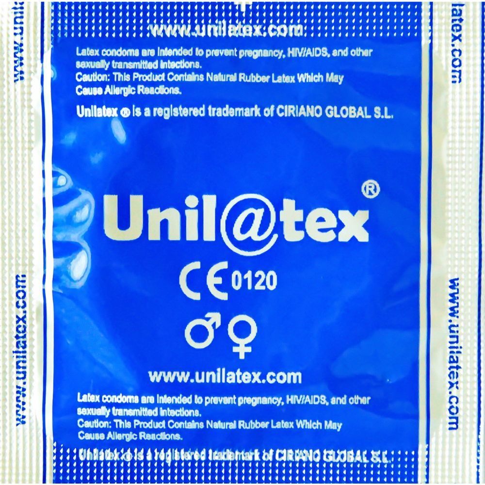 Ультратонкие презервативы UNILATEX 3 шт