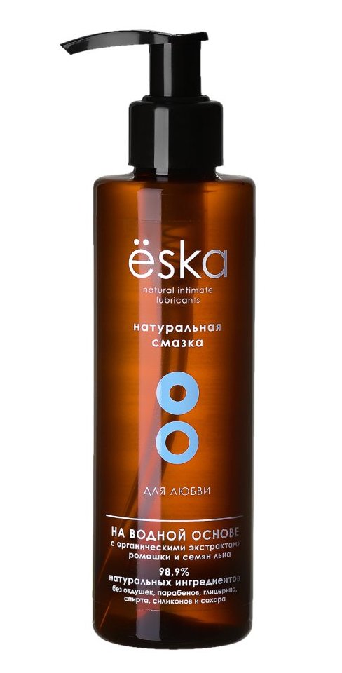 Интимный гель на водной основе Ёska 200 мл
