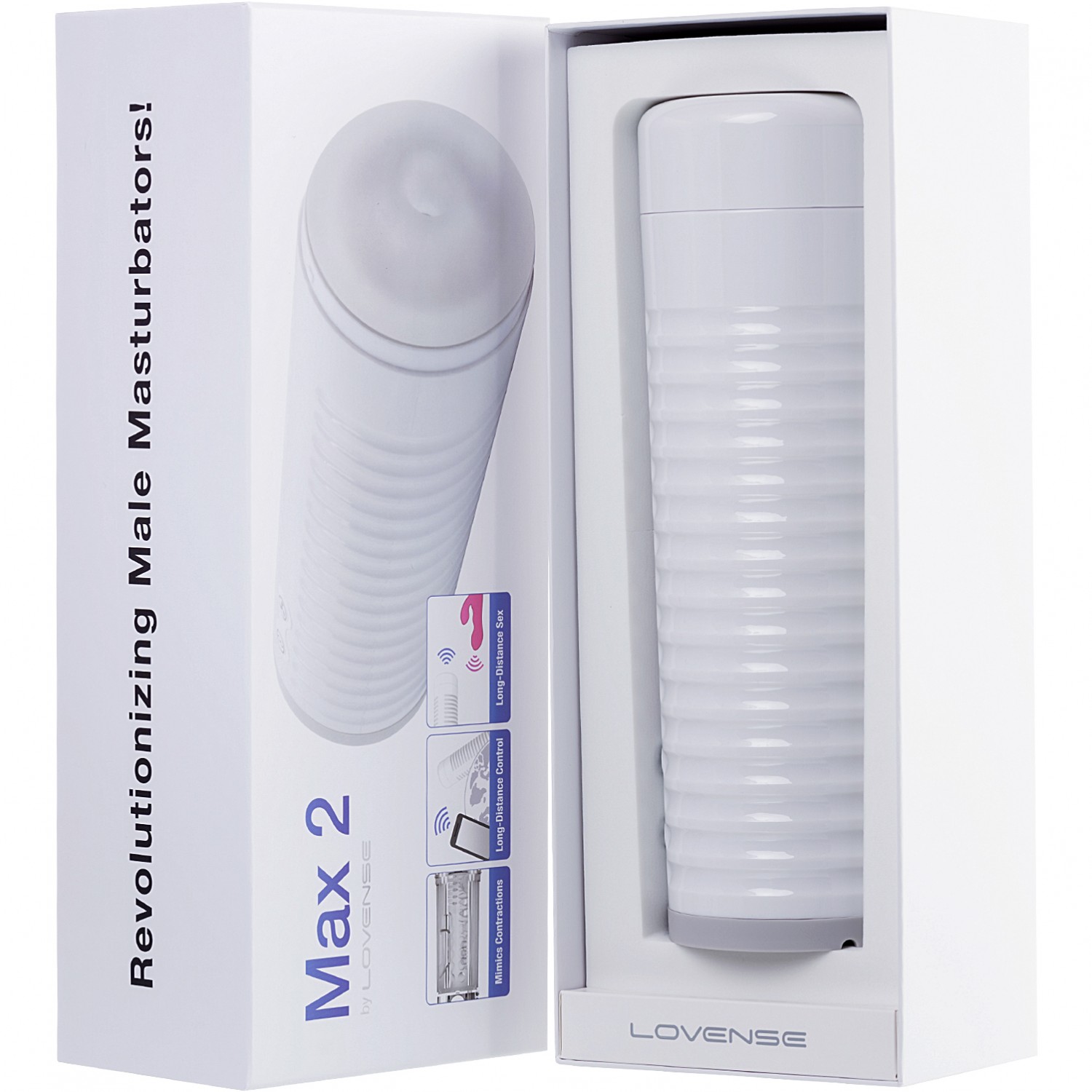 Интерактивный мастурбатор LOVENSE MAX 2