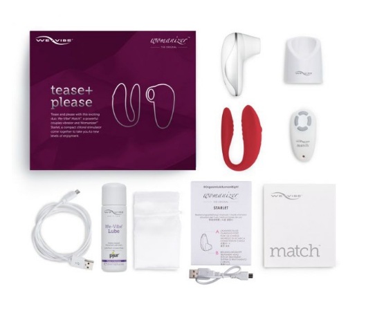  Набор WE-VIBE Starlet+Match