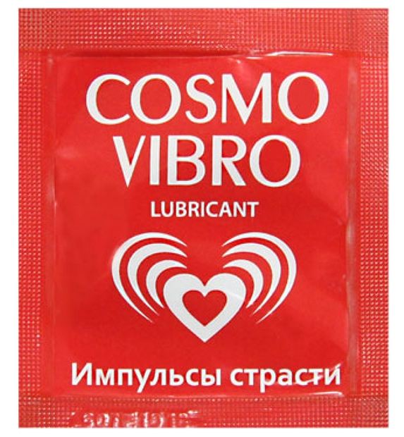 Любрикант Cosmo vibro 3 гр