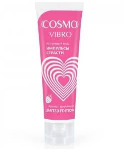 Гель возбуждающий для женщин Cosmo Vibro Земляника 50 гр 