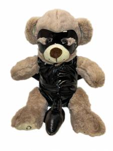 Мишка БДСМ супер-герой 