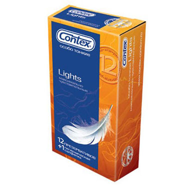 Презервативы Contex Lights