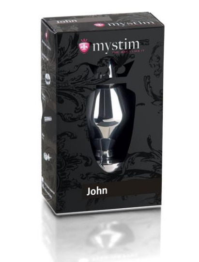 John butt plug L Электростимулятор анальная пробка