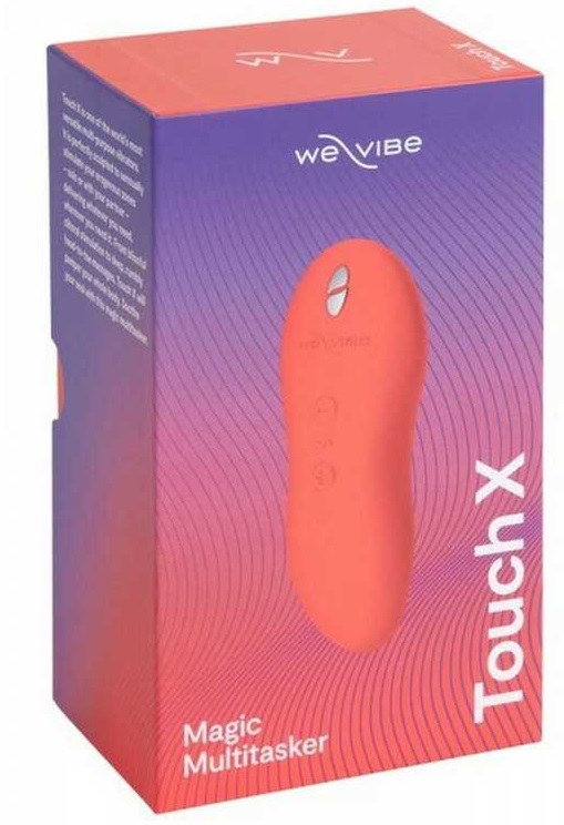 Вибратор We-Vibe Touch X коралловый