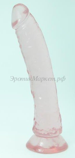 Классический фаллоимитатор розовый