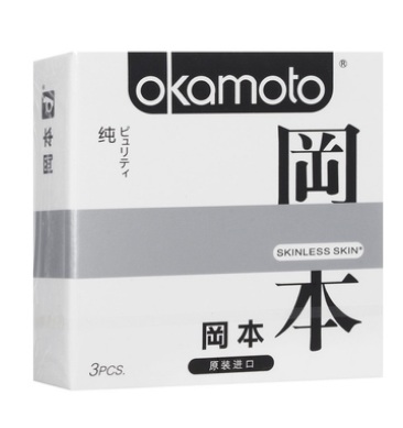 Презервативы OKAMOTO классика 3 шт 