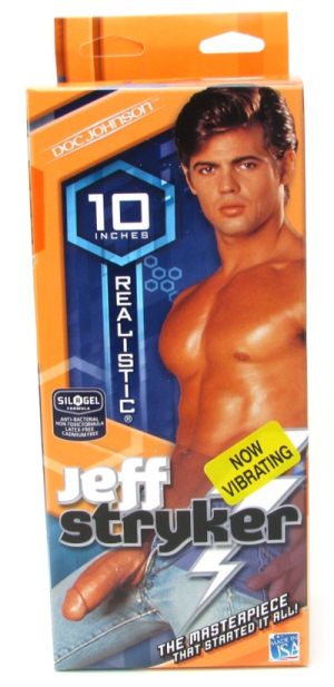 Фаллоимитатор с вибрацией Jeff Stryker