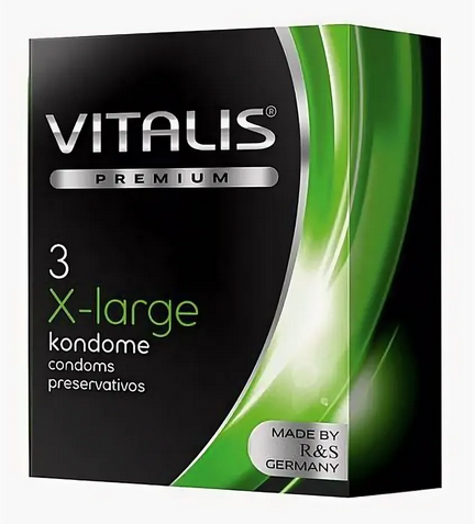 Презервативы Vitalis premium №3 X-Large